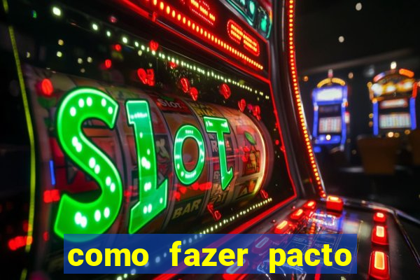 como fazer pacto com sao cipriano